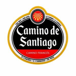 Vinilo Camino de santiago cerveza