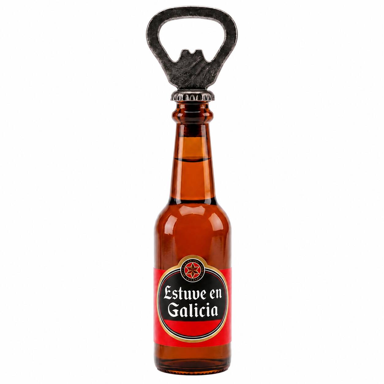 Iman abridor - Estuve en Galicia (Botellín)
