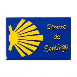 Iman acolchado y resinado - Camino de Santiago (Vieira)