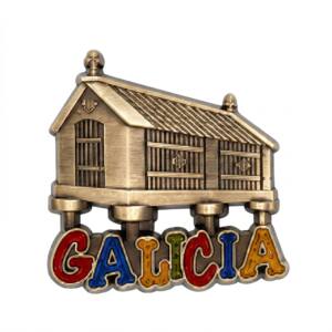 Iman de bronce - Galicia (Horreo)