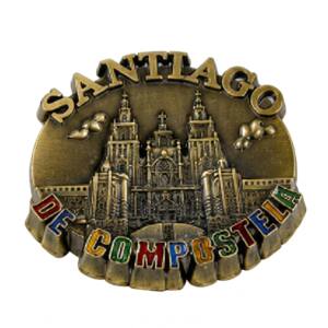 Iman de bronce - Santiago de Compostela (Catedral - Multicolor)