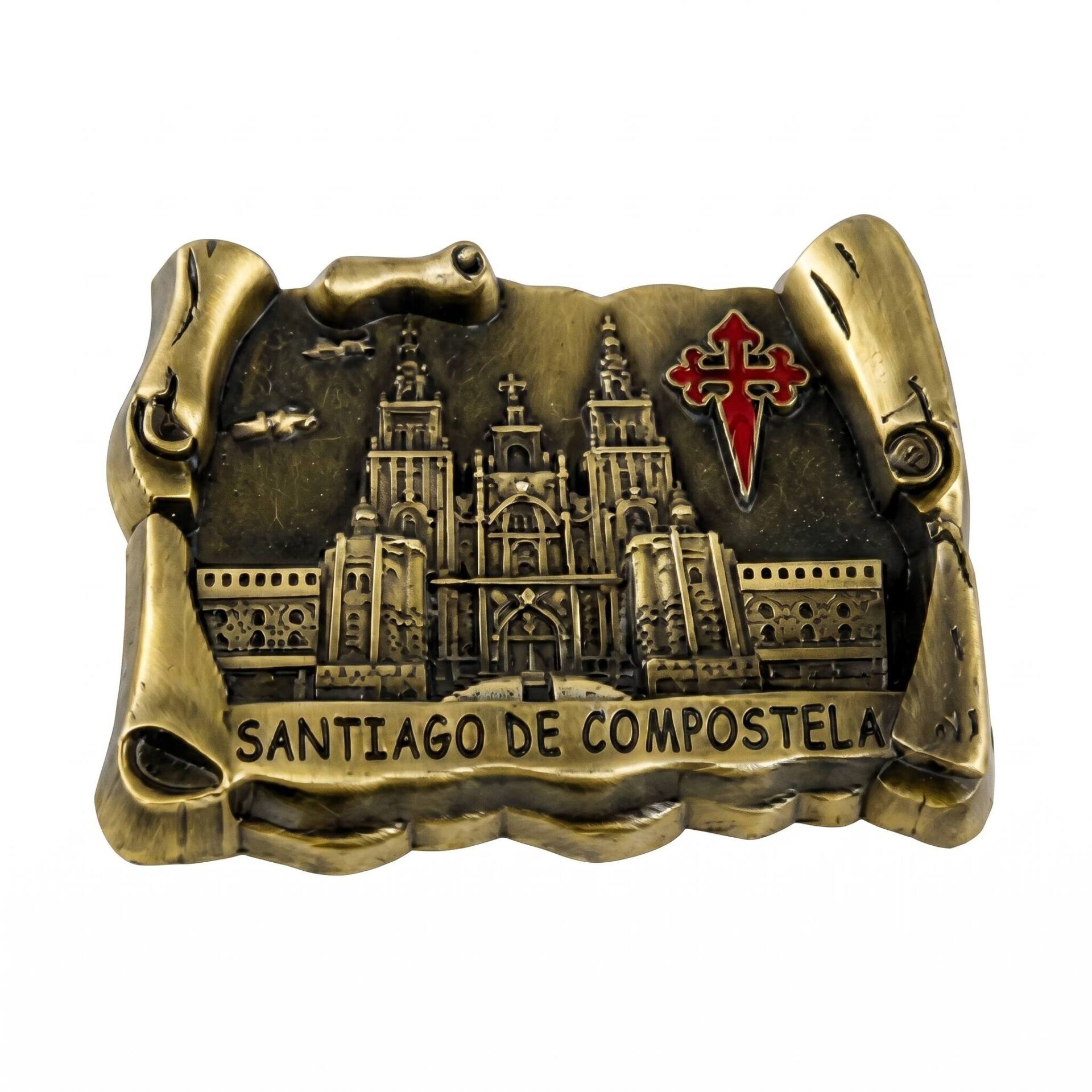 Iman de bronce - Santiago de Compostela (Mapa)