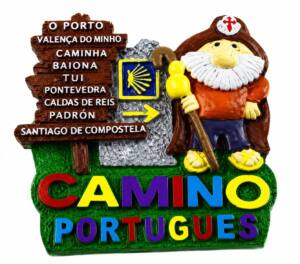Iman de resina - Anciano (Camino Portugués)