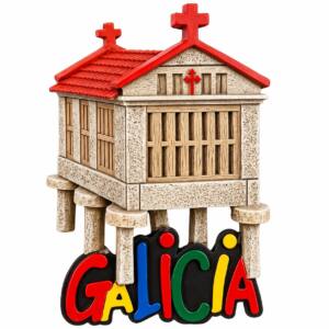 Iman de resina - Galicia