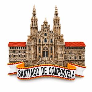 Iman de resina - Santiago de Compostela