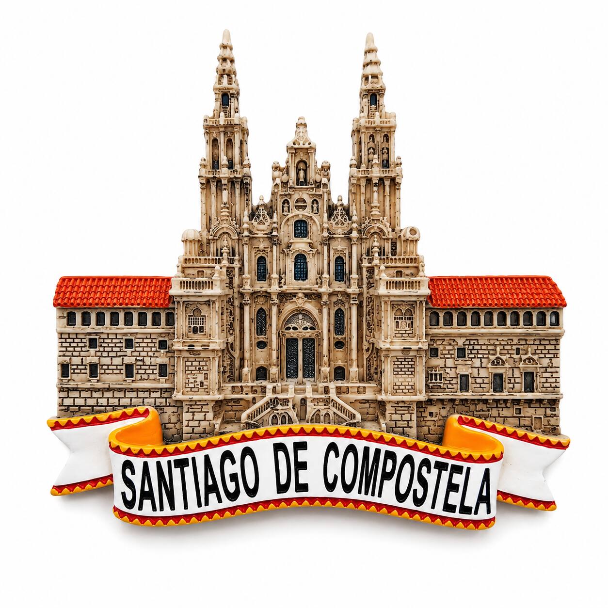 Iman de resina - Santiago de Compostela