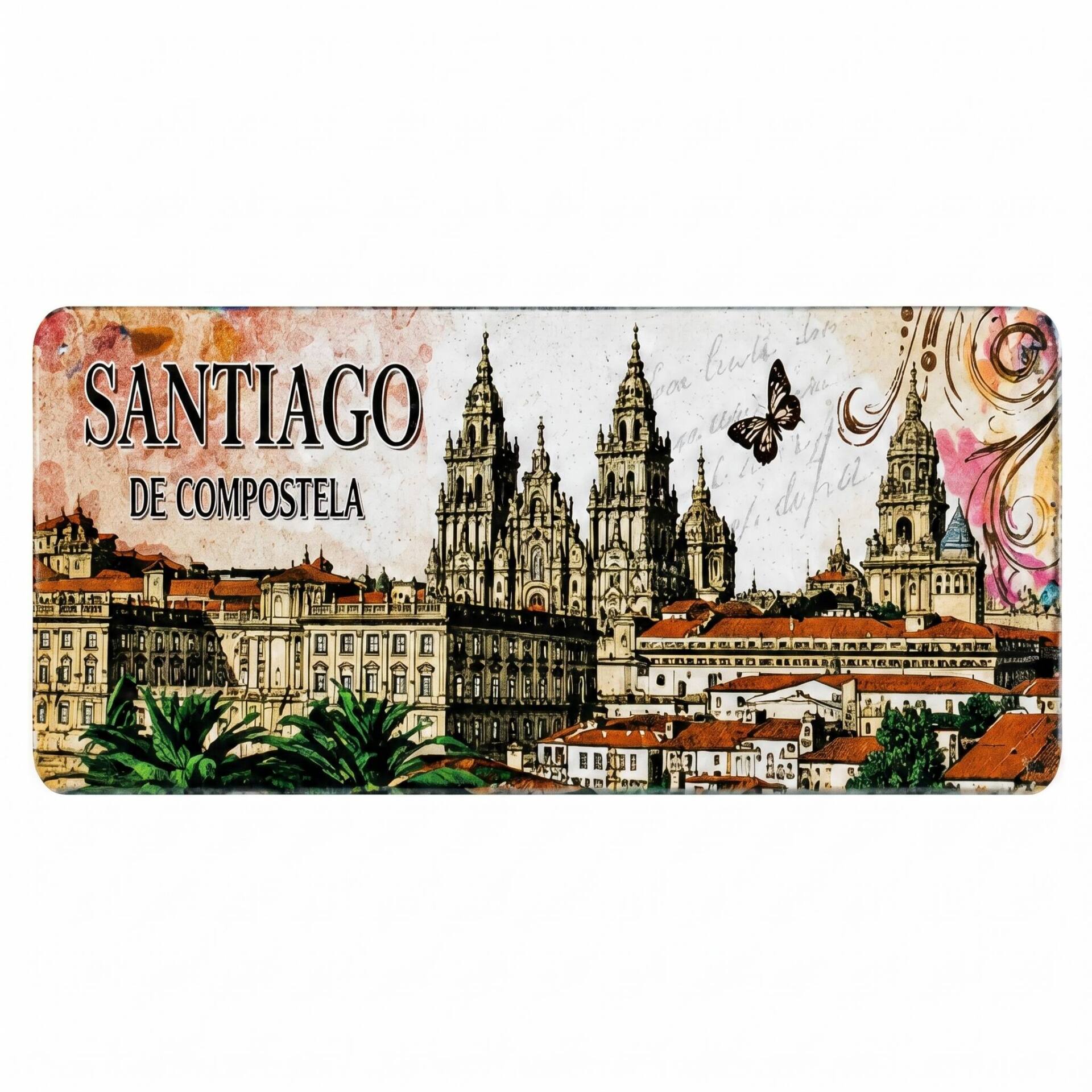 Iman rectangular de chapa - Santiago de Compostela (Catedral)