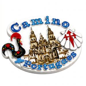 Imán sublimación - Camino Portugués