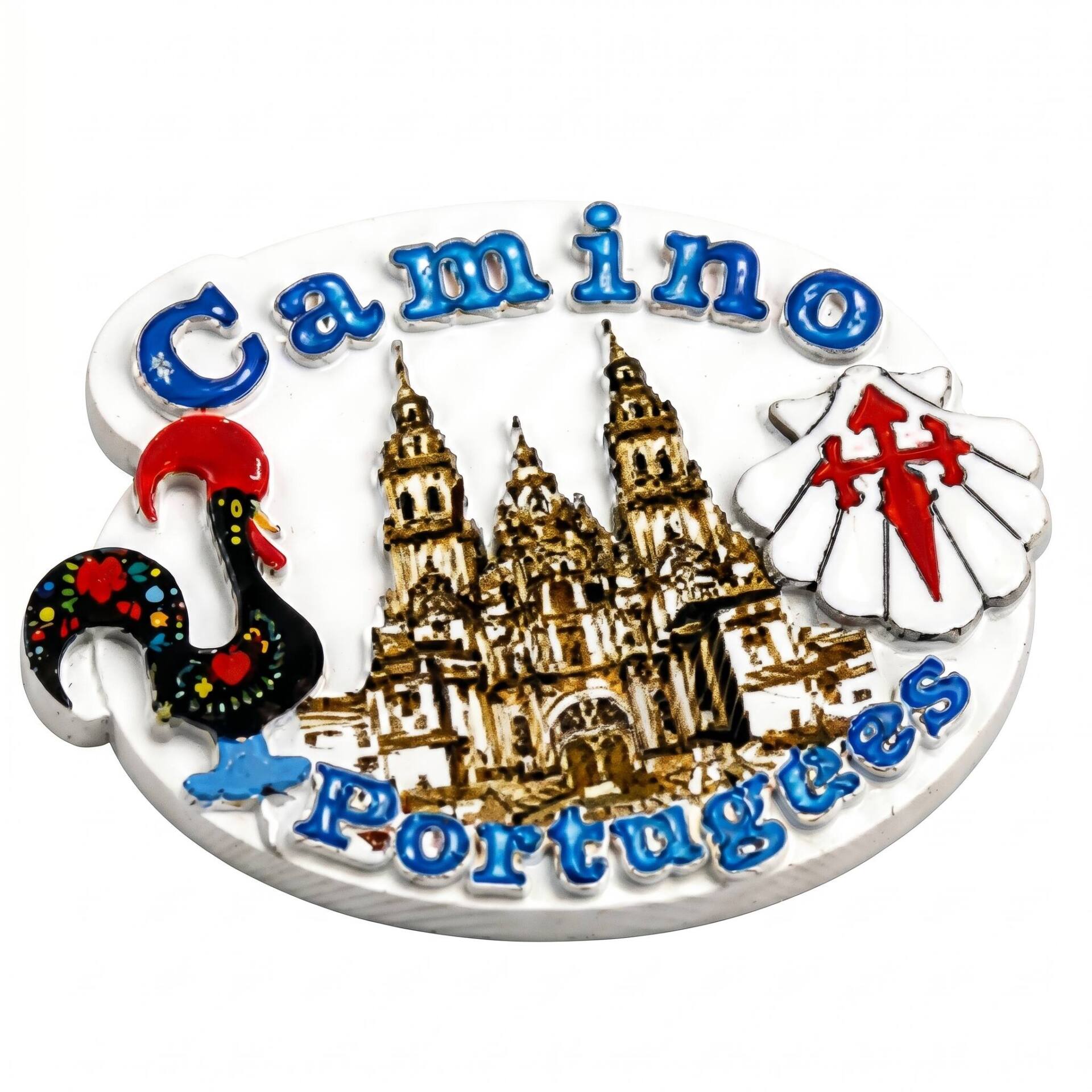 Imán sublimación - Camino Portugués