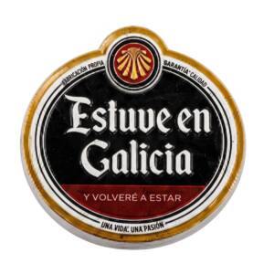 Imán sublimación - Estuve en Galicia