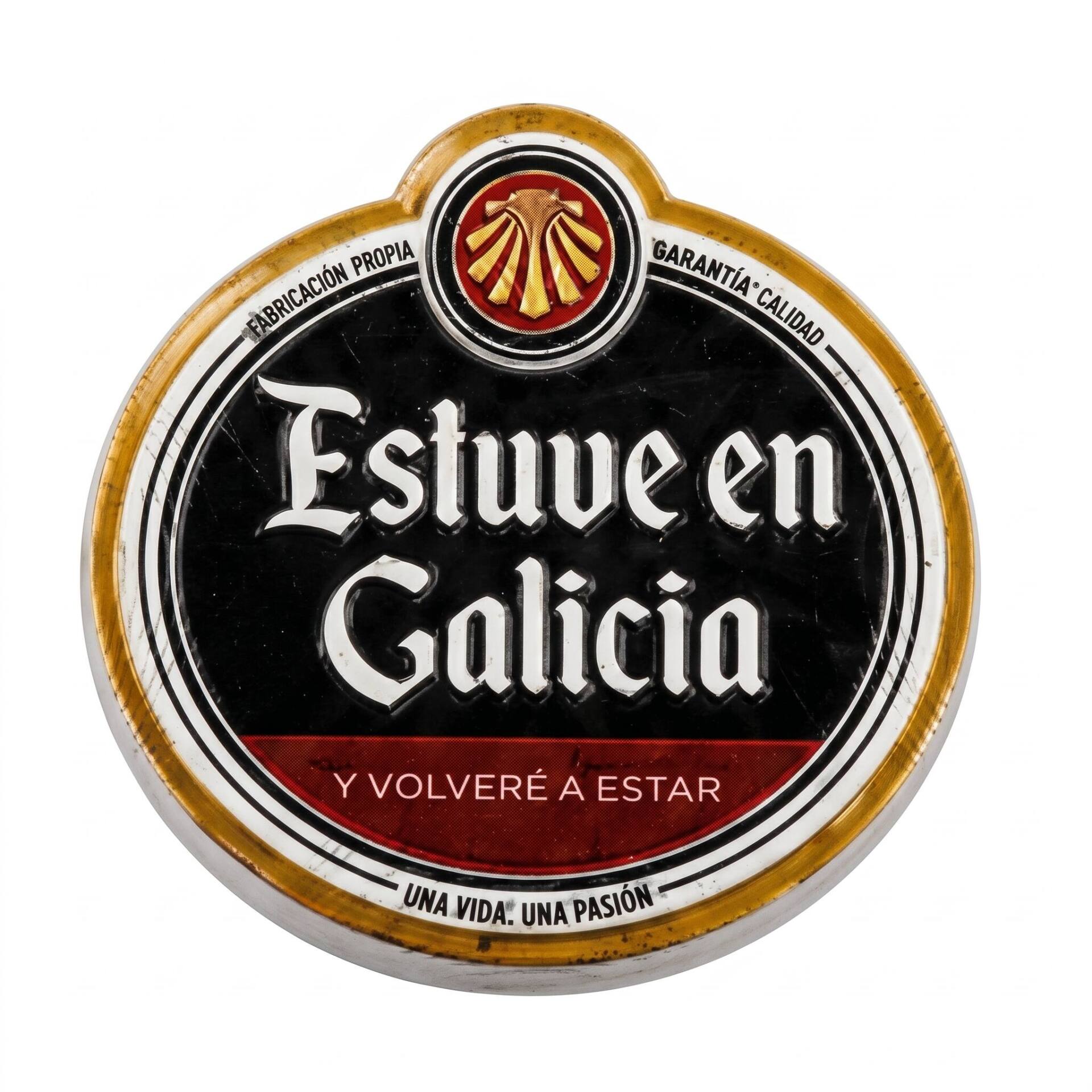 Imán sublimación - Estuve en Galicia