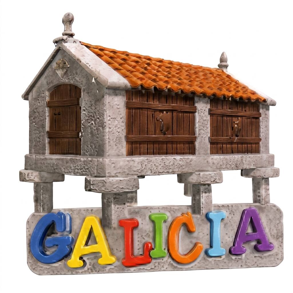 Imán sublimación - Galicia (Horreo)