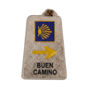 Imán sublimación - Señal Buen Camino