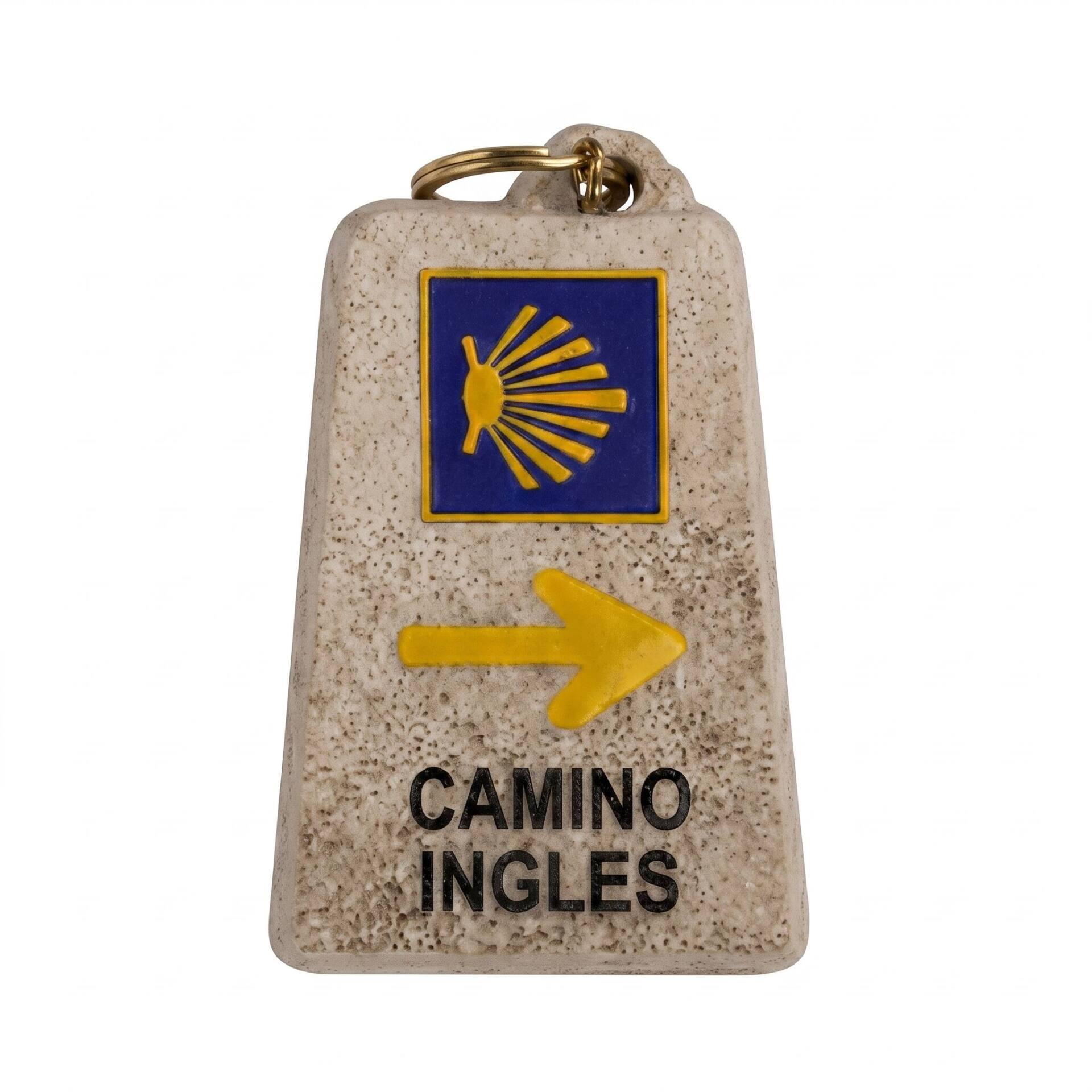 Imán sublimación - Señal del Camino Inglés