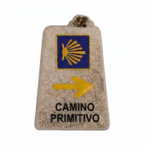 Imán sublimación - Señal del Camino Primitivo